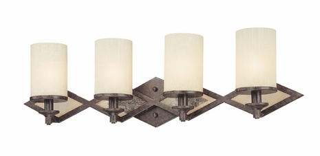 B1994 Troy Lighting Harlequin Four Light Bath Light