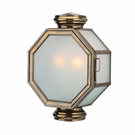 B2004HB Troy Heritage Bronze Lexington 2Lt Wall Lantern Out When Sold Out