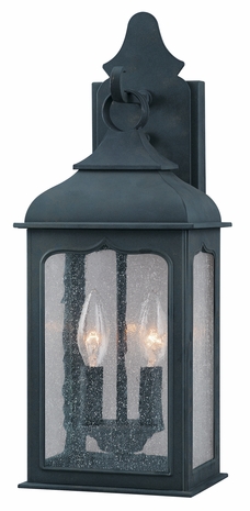 B2011 Troy Lighting Henry Street Two Light Wall Lantern