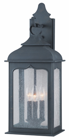 B2012 Troy Lighting Henry Street Three Light Wall Lantern