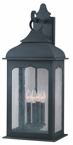B2013 Troy Lighting Henry Street Four Light Wall Lantern