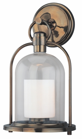 B2022 Troy Lighting Chatham One Light Wall Lantern