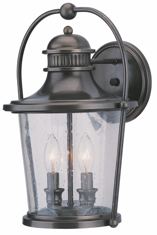 B2032 Troy Lighting Guild Hall Two Light Wall Lantern