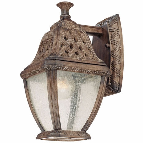 B2081BI Troy Lighting Biscayne 1 Light Wall Lantern in Biscayne Finish
