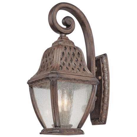 B2082BI Troy Lighting Biscayne 2 Light Wall Lantern in Biscayne Finish