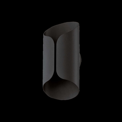 B2213-TBK Troy Lighting Cole 1Lt Exterior Wall Sconce with Textured Black Finish