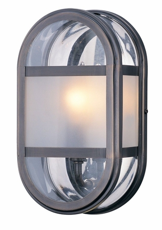 B2281EB Troy Lighting Boulevard 1 Light Wall Small in English Bonze Finish