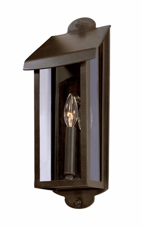 B2294NR Troy Lighting Alpine 1 Light Wall Tall in Natural Rust Finish