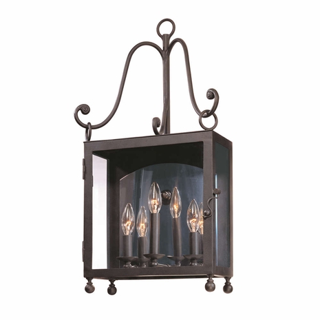 B2323NB Troy Natural Bronze Mill Valley 3Lt Wall Large Out When Sold Out