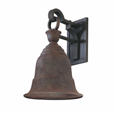 B2362-HBZ Troy Lighting Liberty 1Lt Exterior Wall Sconce with Heritage Bronze Finish