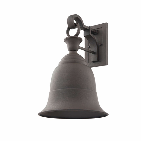 B2363-HBZ Troy Lighting Liberty 0Lt Exterior Wall Sconce with Heritage Bronze Finish