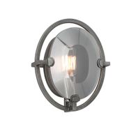 B2821-GRA Troy Lighting Prism 1Lt Wall Sconce with Graphite Finish