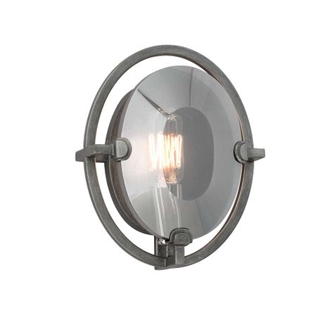 B2821-GRA Troy Lighting Prism 1Lt Wall Sconce with Graphite Finish