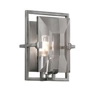 B2822-GRA Troy Lighting Prism 1Lt Wall Sconce with Graphite Finish