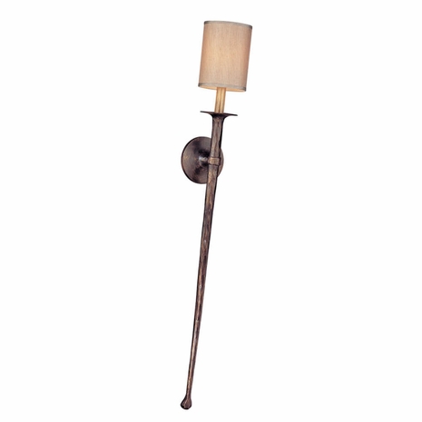 B2903 Troy Pompeii Bronze Faulkner 1Lt Wall Extra Large