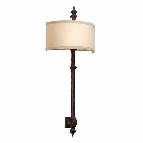 B2912-UB Troy Lighting Umbria 2Lt Wall Sconce with Umbria Bronze Finish