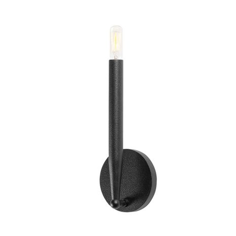 B3013-FOR Troy Lighting Levi 1Lt Wall Sconce with Forged Iron Finish