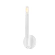 B3013-GSW Troy Lighting Levi 1Lt Wall Sconce with Gesso White Finish