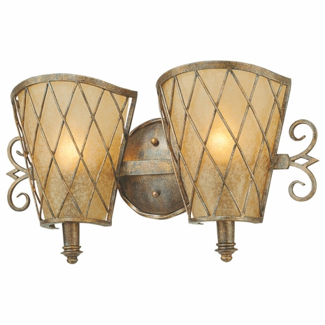B3062CG Troy Lighting Marmont Interior 2light Bath
