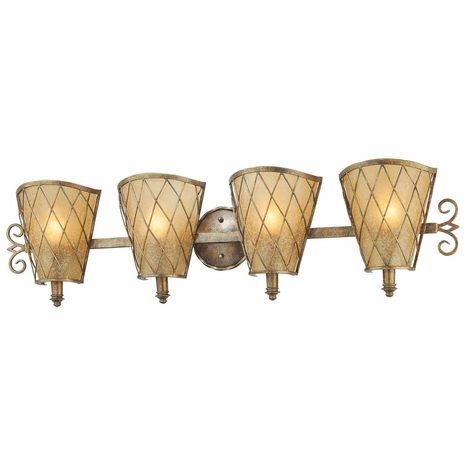 B3064CG Troy Lighting Marmont Interior 4light Bath