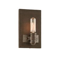 B3121-HBZ Troy Lighting Pike Place 1Lt Wall Sconce with Heritage Bronze Finish