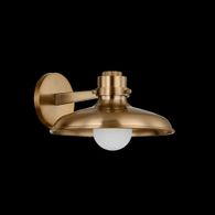 B3207-PBR Troy Lighting Rainhill 1Lt Wall Sconce with Patina Brass Finish