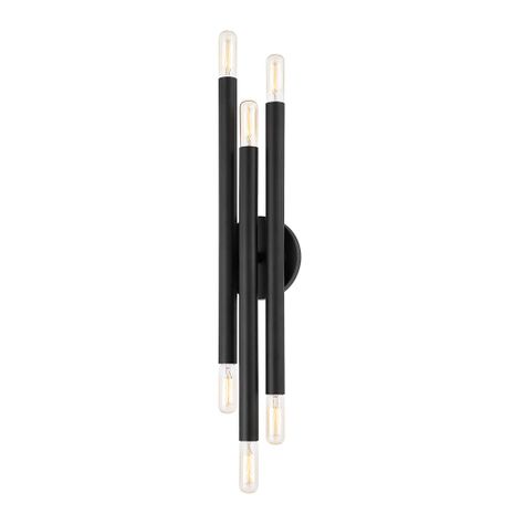 B3226-BRZ Troy Lighting Orland Bath and Vanity 6 Lt with Bronze Finish