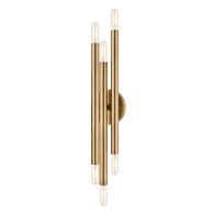 B3226-PBR Troy Lighting Orland Bath and Vanity 6 Lt with Patina Brass Finish