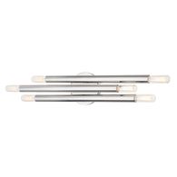 B3226-PN Troy Lighting Orland Bath and Vanity 6 Lt with Polished Nickel Finish