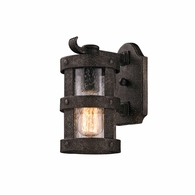 B3311-APW Troy Lighting Barbosa 1Lt Exterior Wall Sconce with Aged Pewter Finish