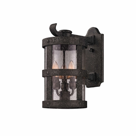 B3312 Troy Lighting Barbosa 3Lt Wall Sconce with Barbosa Bronze Finish