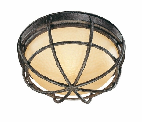 B4051HB Troy Lighting Gig Harbor 2 Light Wall Sconce in Harbor Bronze Finish