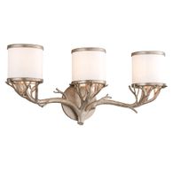 B4113-VZ Troy Lighting Whitman Bath Bath and Vanity 3 Lt with Vienna Bronze Finish