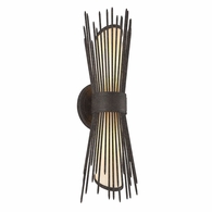 B4272-FRN Troy Lighting Blink 2Lt Exterior Wall Sconce with French Iron Finish