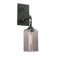 B4421-APW Troy Lighting Gotham 1Lt Wall Sconce with Aged Pewter Finish