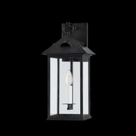 B4918-FOR Troy Lighting Corning 1Lt Exterior Wall Sconce with Forged Iron Finish