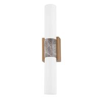 B5023-PBR Troy Lighting Fremont 1Lt Wall Sconce with Patina Brass Finish