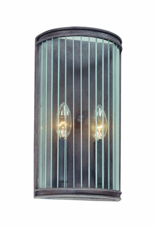 B5052BL Troy Lighting Harrison Interior 2light Wall Sconce