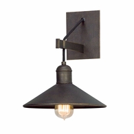 B5421-VBZ Troy Lighting Mccoy 1Lt Wall Sconce with Vintage Bronze Finish