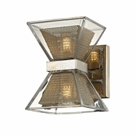 B5811-SL Troy Lighting Expression Bath and Vanity 2 Lt with Silver Leaf Finish