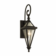B6471-VBZ Troy Lighting Geneva 1Lt Exterior Wall Sconce with Vintage Bronze Finish