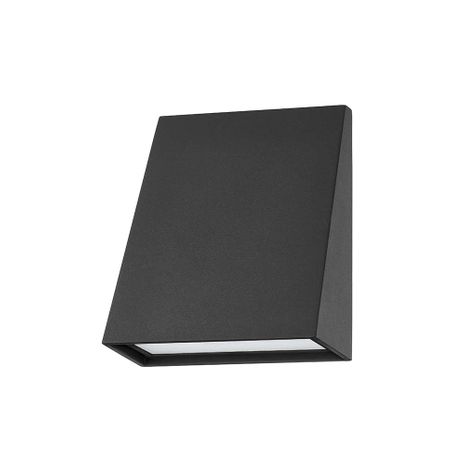 B6507-TBK Troy Lighting Roy 1Lt Exterior Wall Sconce with Textured Black Finish
