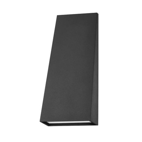 B6514-TBK Troy Lighting Roy 1Lt Exterior Wall Sconce with Textured Black Finish