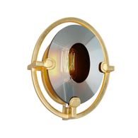 B7081-GL Troy Lighting Prism 1Lt Wall Sconce with Gold Leaf Finish