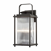 B7313 Troy Lighting James Bay 4Lt Exterior Wall Sconce with Bronze Finish