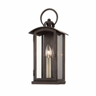 B7441-VBZ Troy Lighting Chaplin 1Lt Exterior Wall Sconce with Vintage Bronze Finish