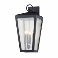 B7603-TRN Troy Lighting Mariden 4Lt Exterior Wall Sconce with Textured Iron Finish