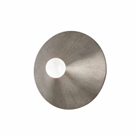 B7841-SSL Troy Lighting Summit 1Lt Wall Sconce with Graphite Grey Finish