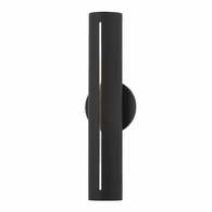 B7881-TBK Troy Lighting Brandon 2Lt Wall Sconce with Textured Black Finish