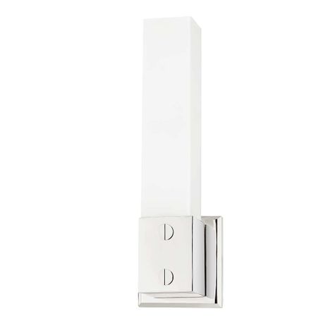 B8214-PN Troy Lighting Jonah Bath and Vanity 1 Lt with Polished Nickel Finish